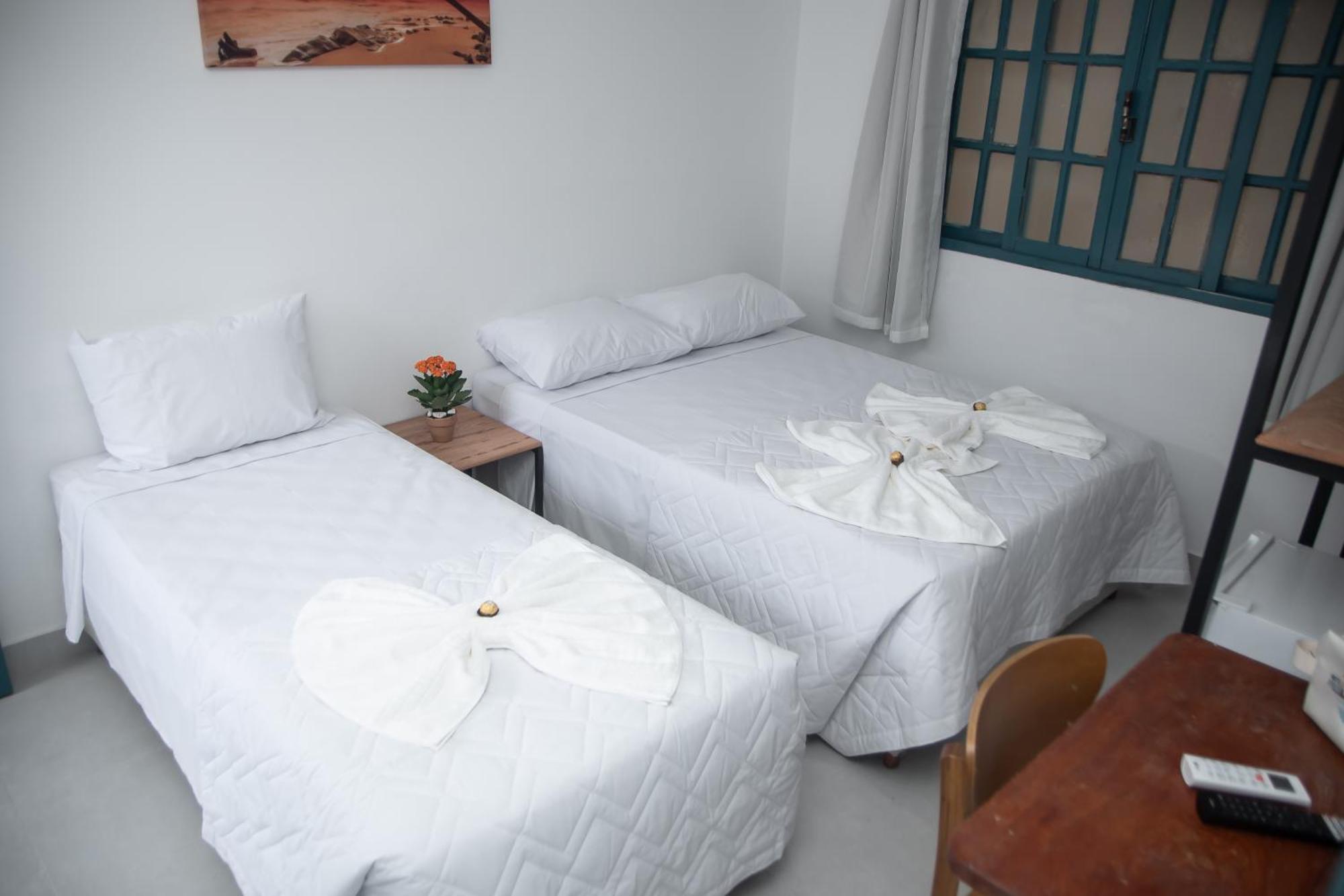 Hotel Praia Do Morro グアラパリー エクステリア 写真