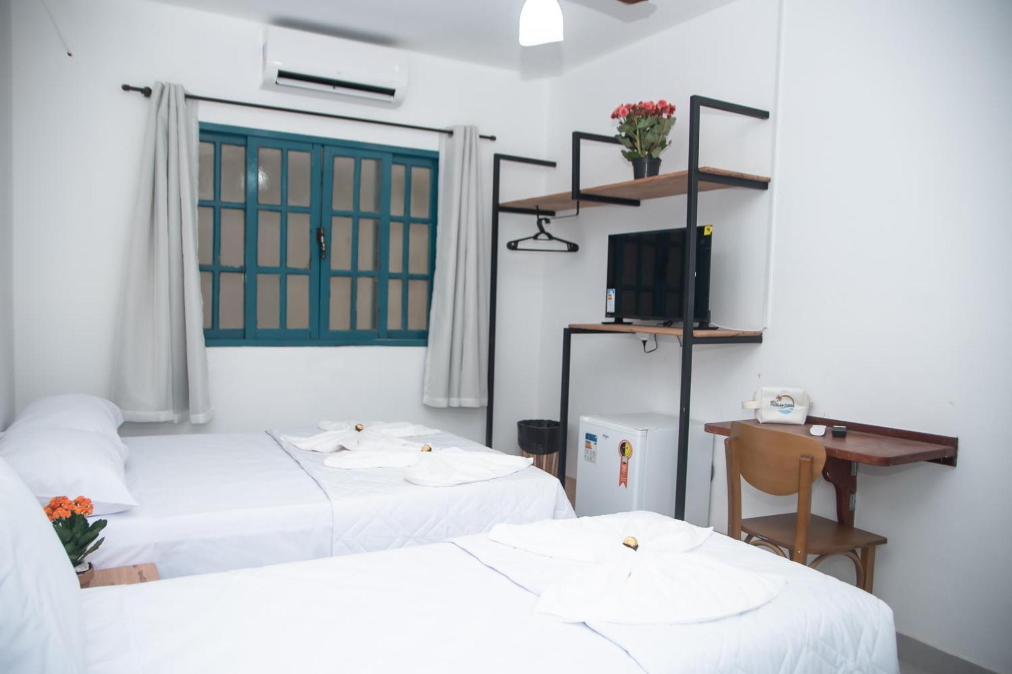 Hotel Praia Do Morro グアラパリー エクステリア 写真