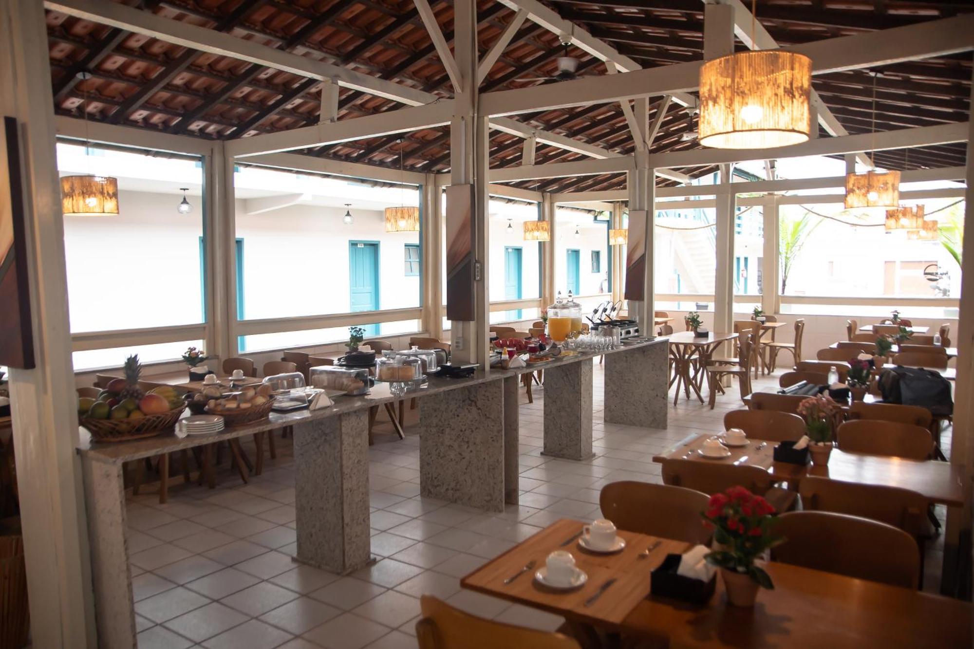 Hotel Praia Do Morro グアラパリー エクステリア 写真