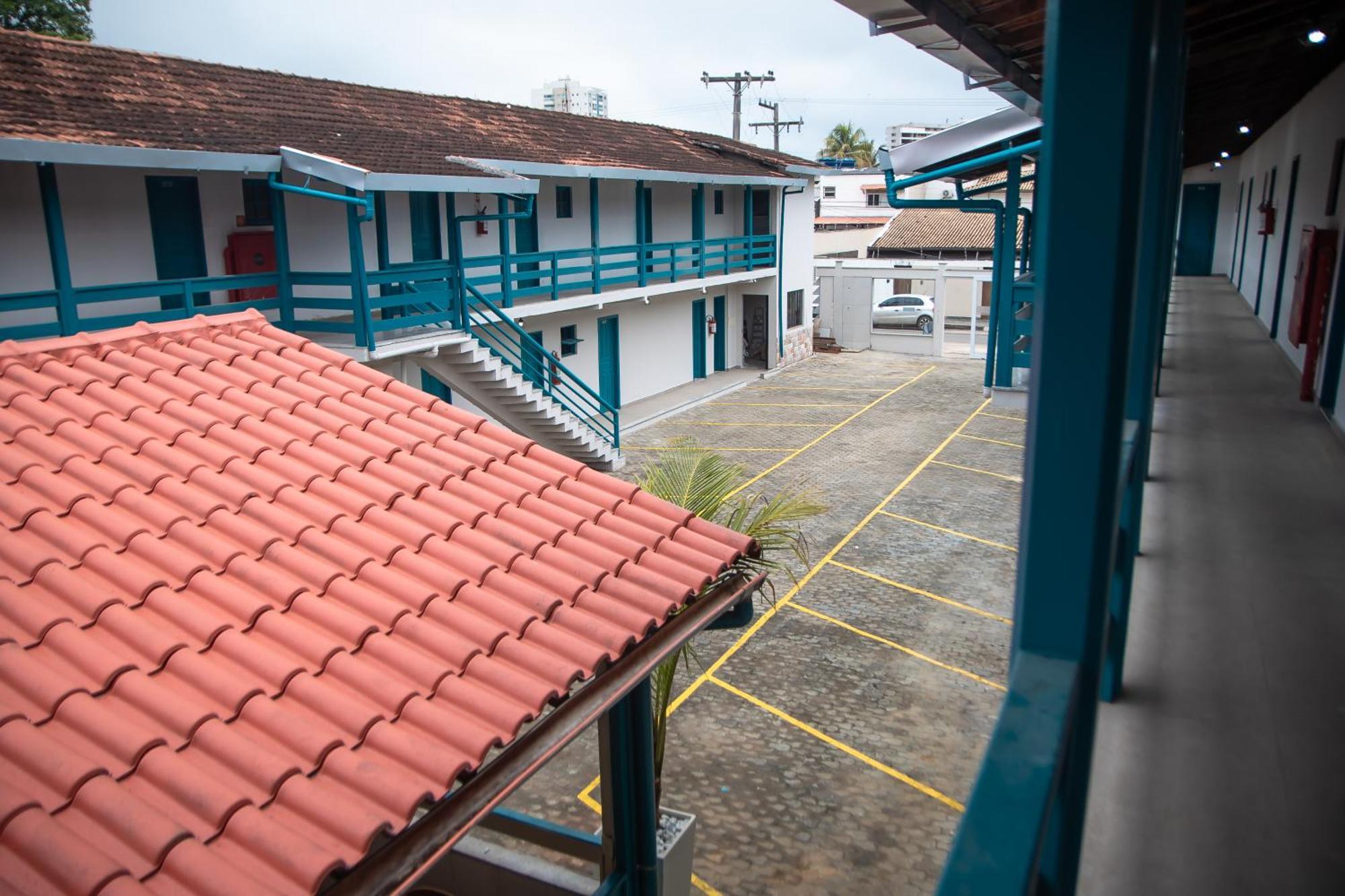 Hotel Praia Do Morro グアラパリー エクステリア 写真