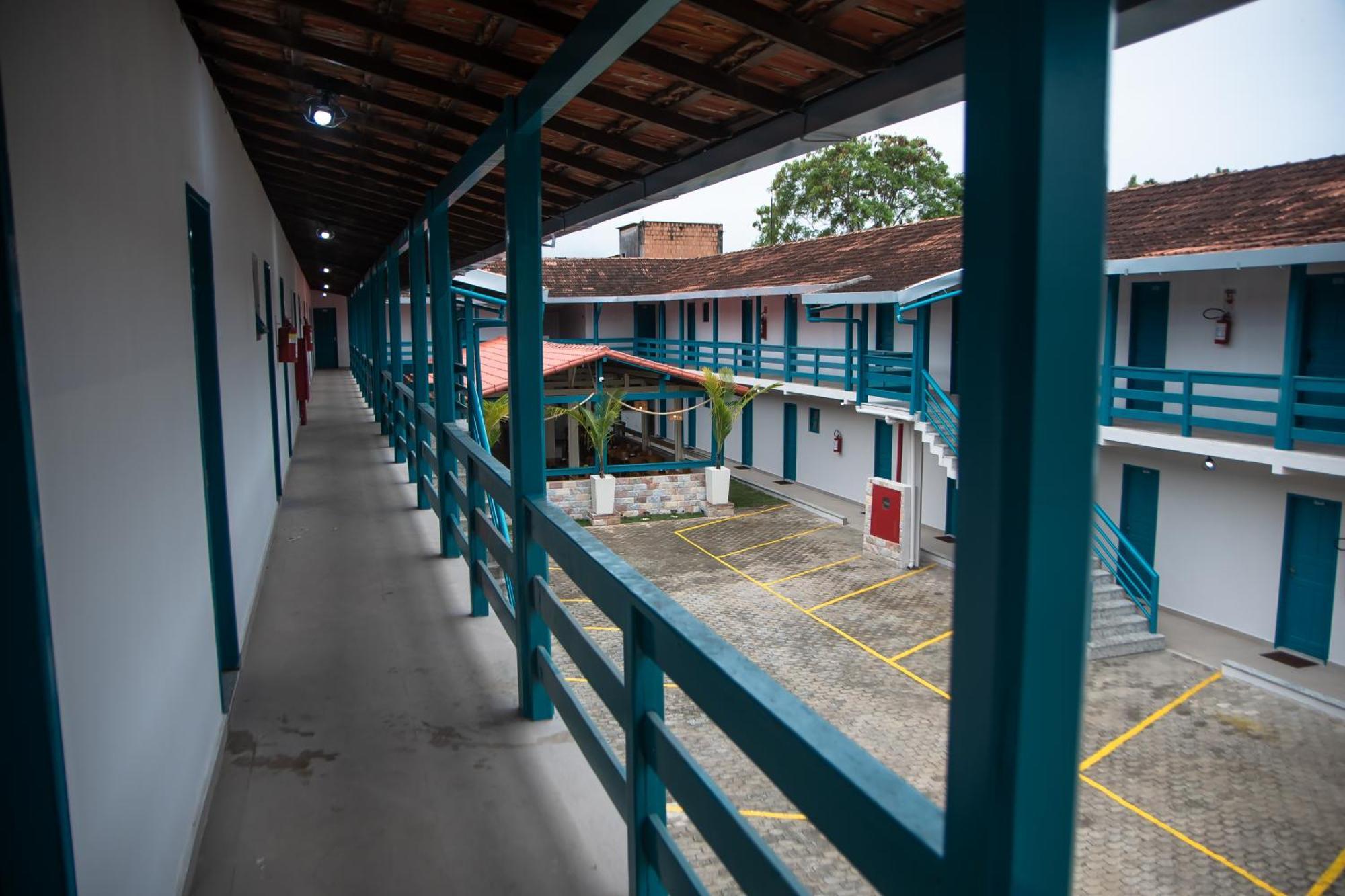 Hotel Praia Do Morro グアラパリー エクステリア 写真