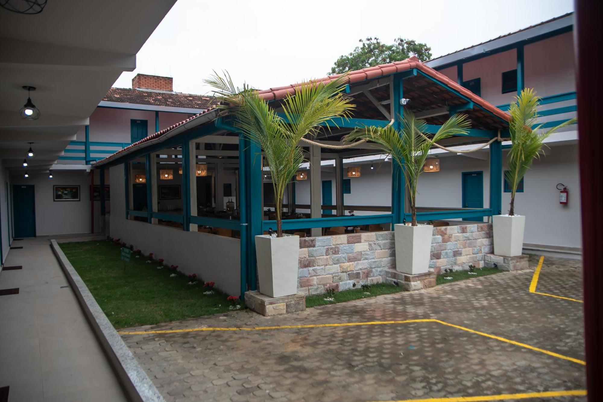 Hotel Praia Do Morro グアラパリー エクステリア 写真