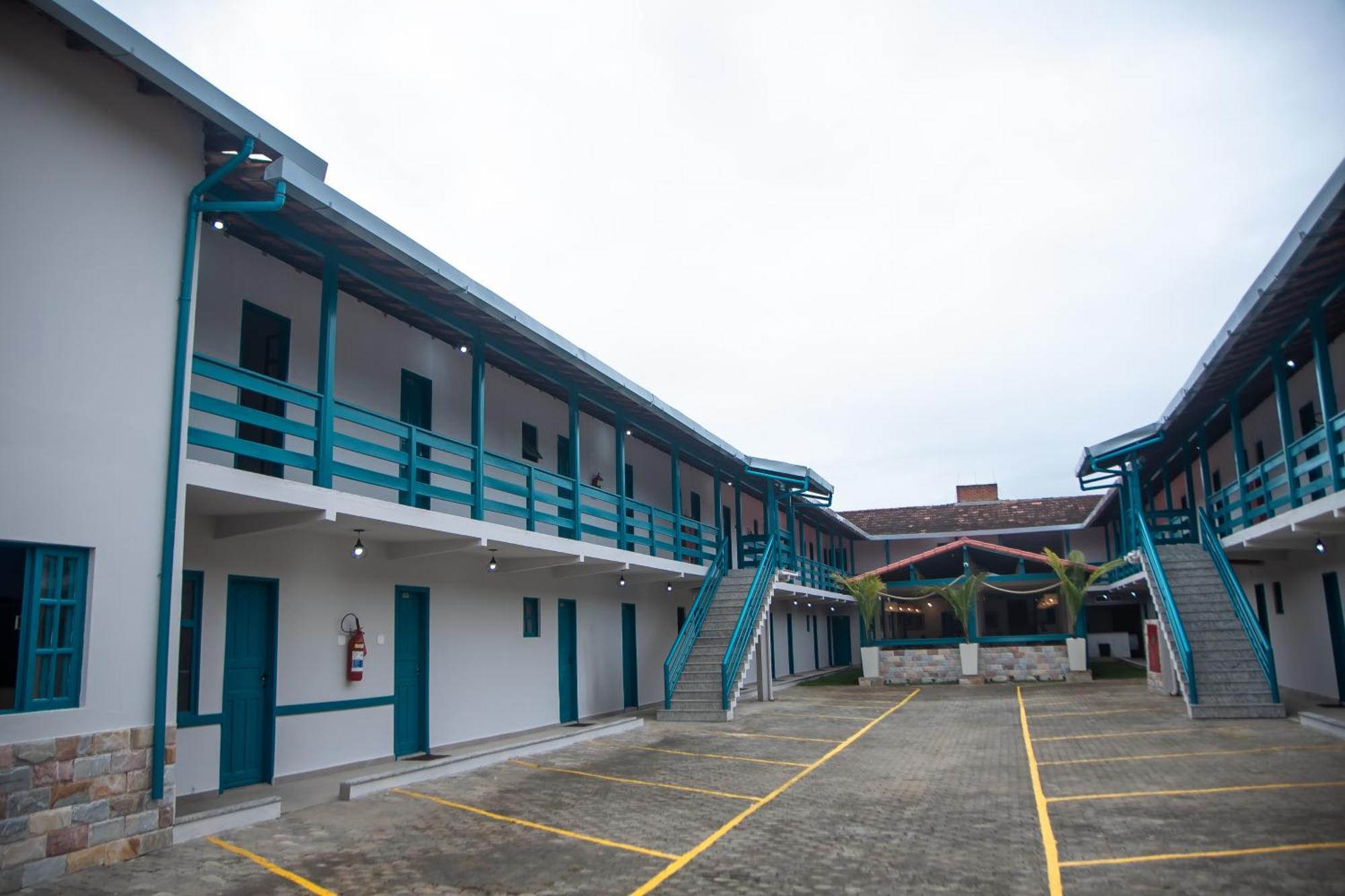 Hotel Praia Do Morro グアラパリー エクステリア 写真